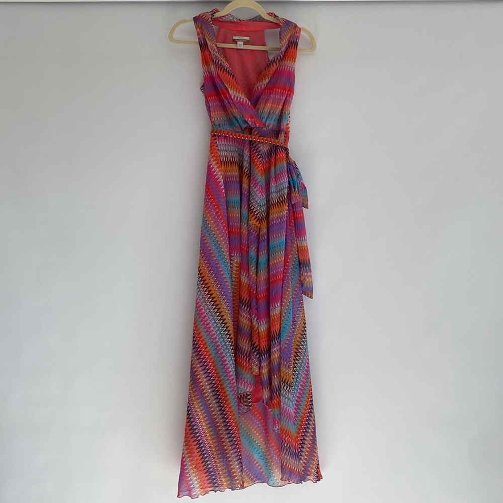 Long flowy dress